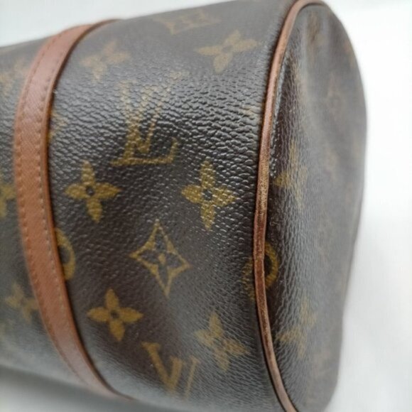100% Authentic Louis Vuitton Papillon 30 Brown Monogram Hand Bag #0 - Picture 6 of 9